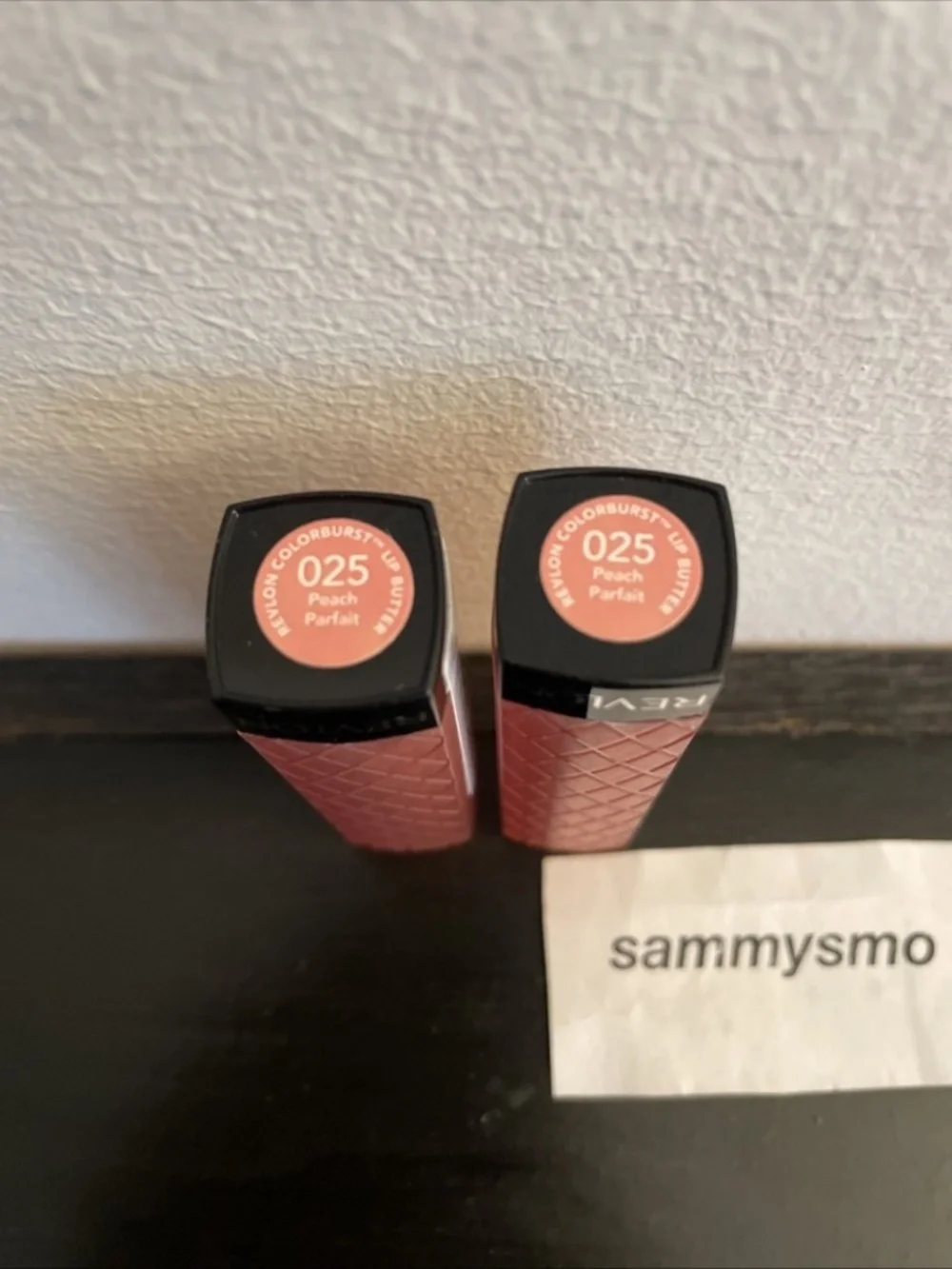 Revlon ColorBurst Lip Butter, 025 Peach Parfait, x2